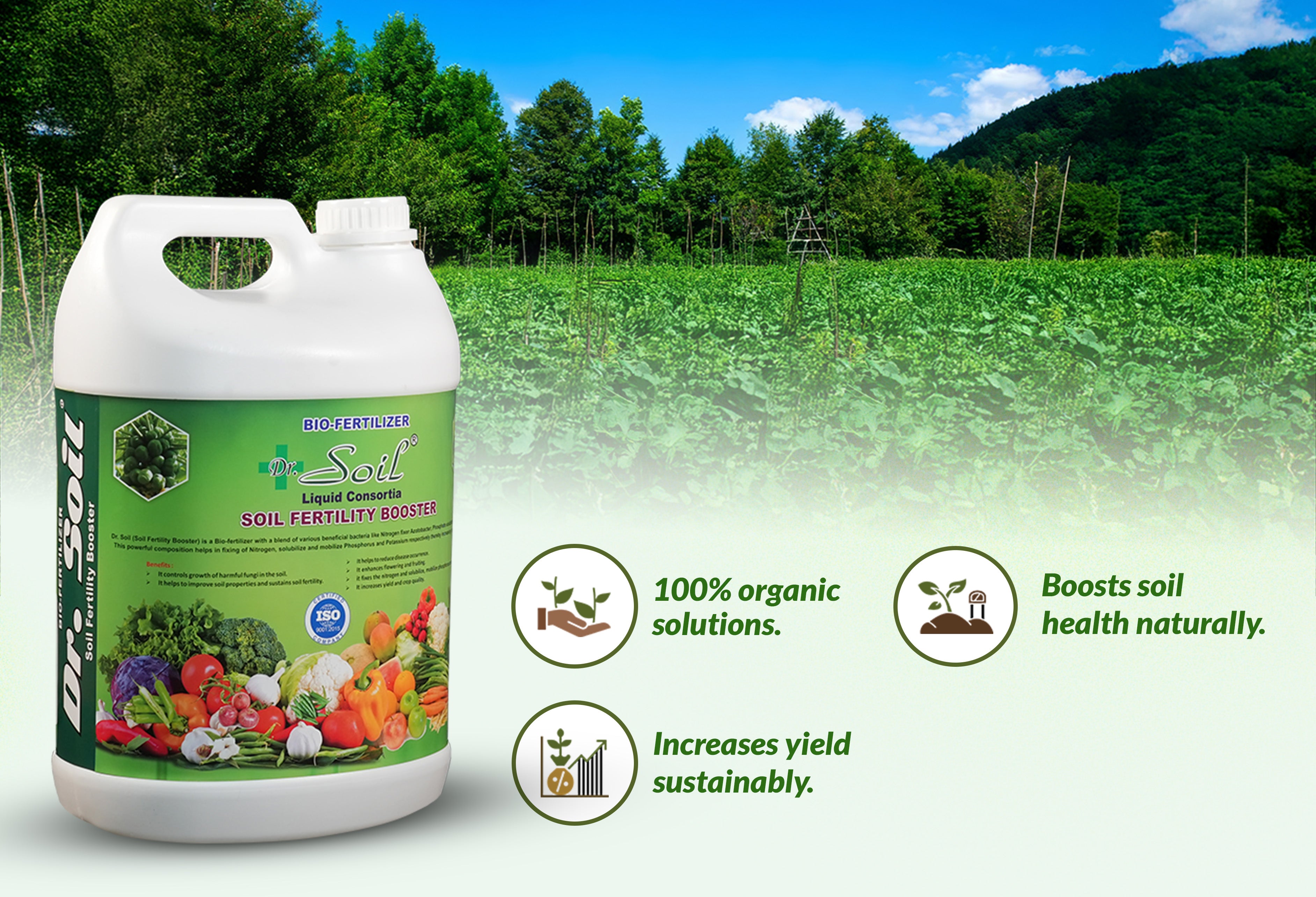 Dr. Soil - Soil Fertility Booster