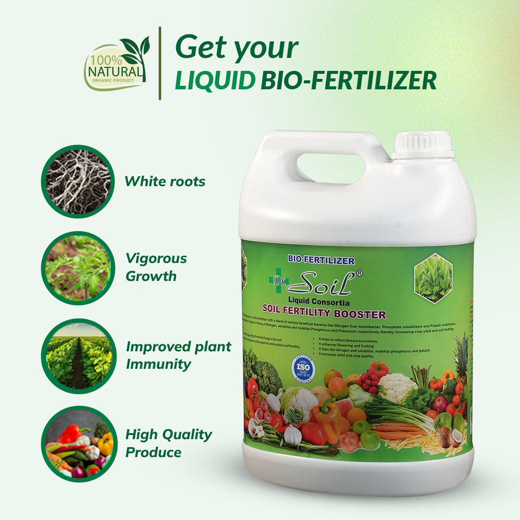 Dr. Soil - Soil Fertility Booster