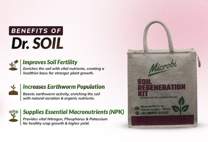 Microbi Soil Regeneration Kit