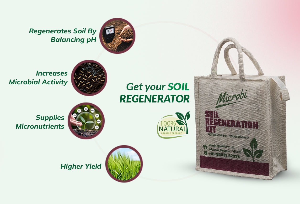 Microbi Soil Regeneration Kit