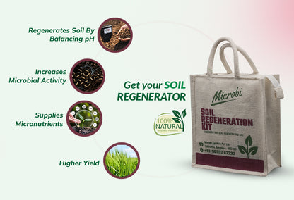 Microbi Soil Regeneration Kit