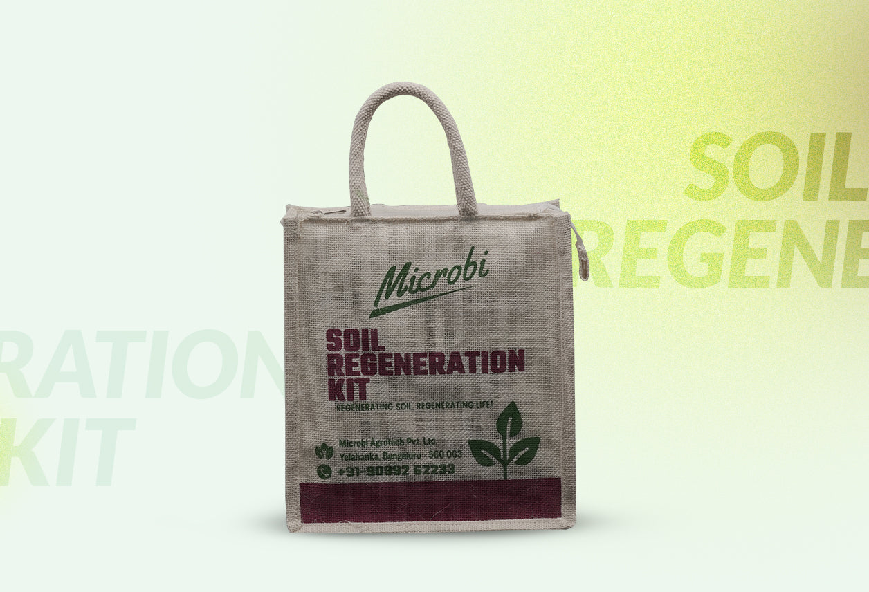 Microbi Soil Regeneration Kit