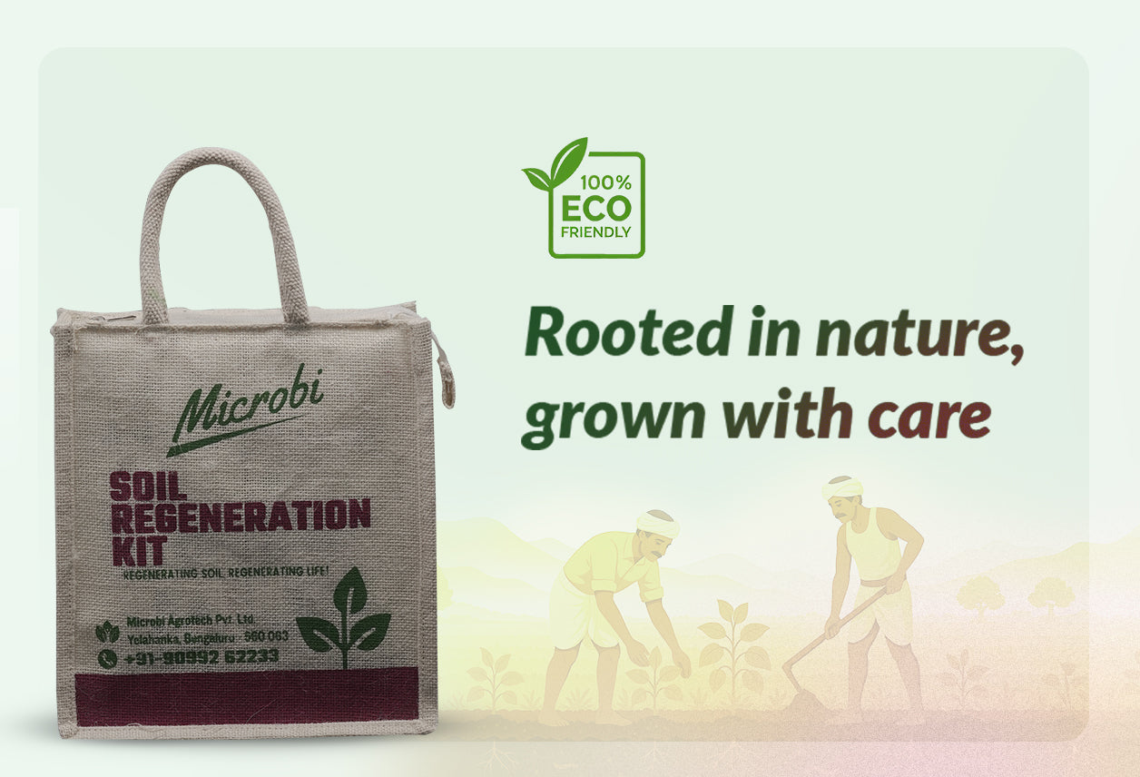 Microbi Soil Regeneration Kit