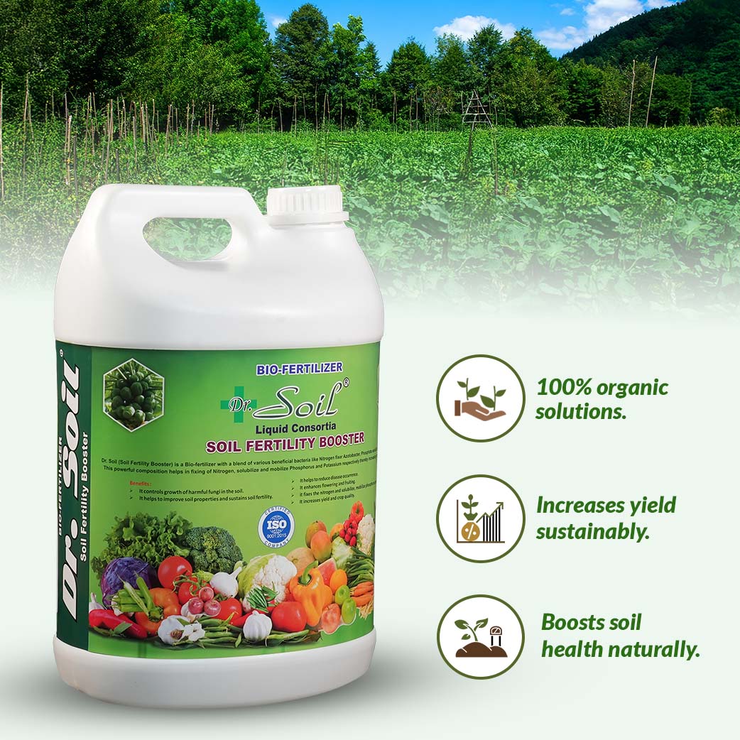 Dr. Soil - Soil Fertility Booster