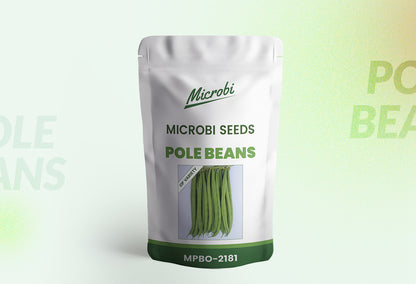 Microbi Pole Beans – MPB 2181- 1 KG