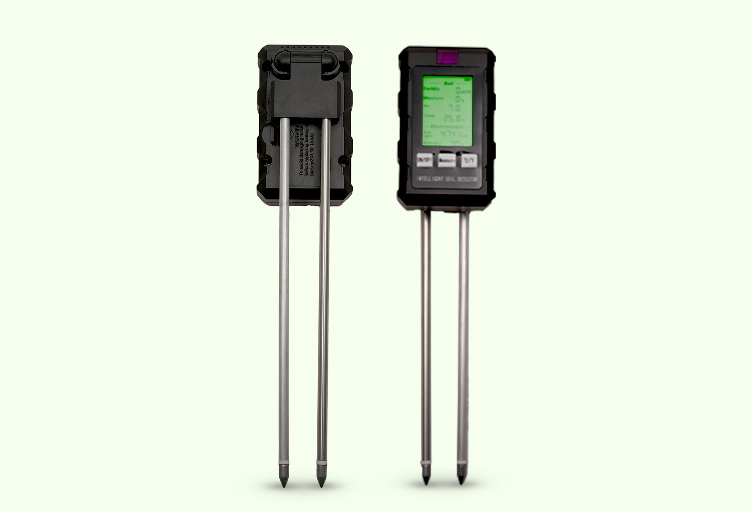 AmiciSense 6-in-1 Soil Tester