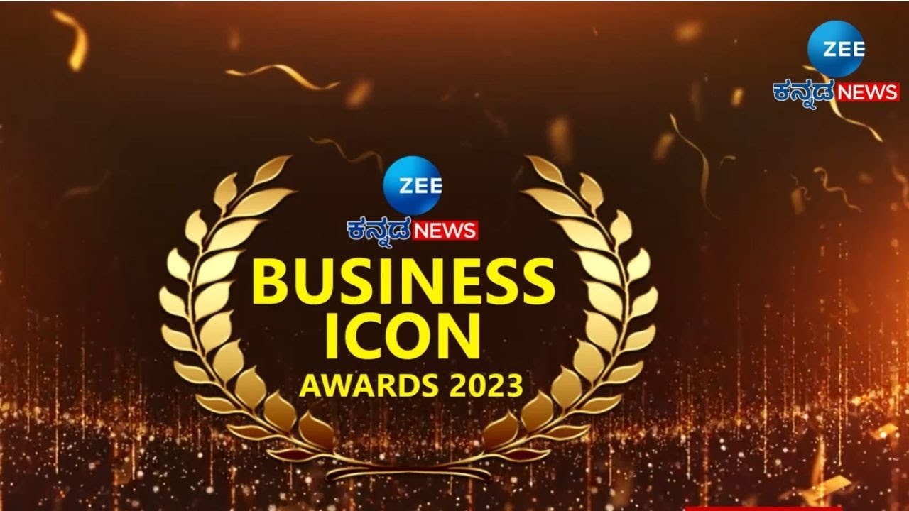 Load video: Zee Kannada News Business Icon Award